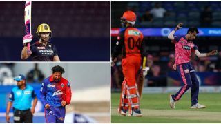 IPL 2022 Points Table After SRH vs RR, Match 5: Rajasthan Royals (RR) Claim Top Spot; Faf du Plessis Has Orange Cap, Kuldeep Yadav With Purple Cap